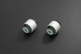 HARDRACE Front Lower (Front Side) Straight Arm Shock Bushing - Tesla Model 3 - Hardened Rubber