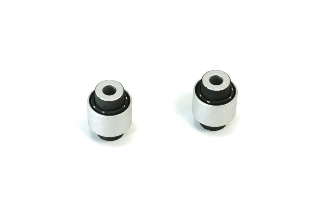 HARDRACE Front Lower (Front Side) Straight Arm Shock Bushing - Tesla Model 3 - Hardened Rubber - Image 2