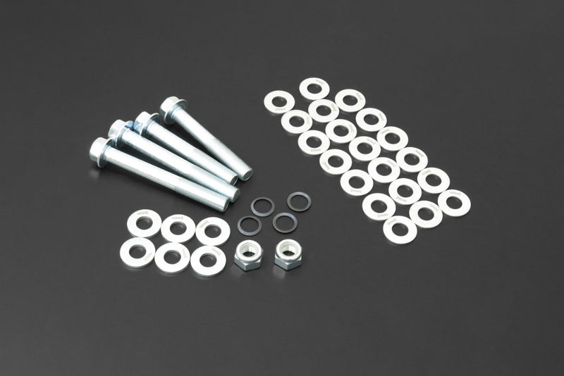 HARDRACE Front Caster Adjusting Kit - Honda Integra (DC2) / Civic (EG/EH/EJ/EK/EM1) - HARDRACE