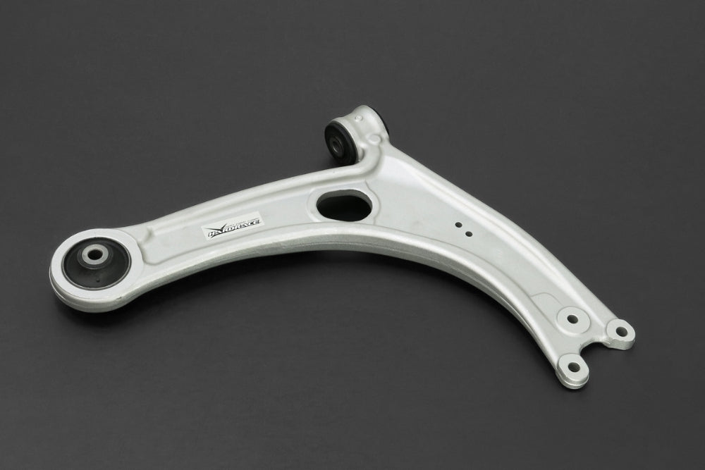 HARDRACE Front Lower Arm Forged Aluminium - Audi TT (Mk3/8S) - Hardened Rubber