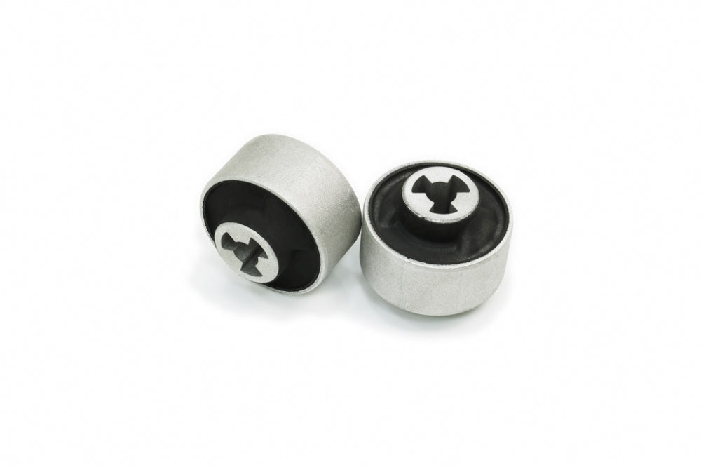 HARDRACE Front Lower Rear Curved Arm Bushing - Tesla Model 3 / Model Y - Hardened Rubber - Image 2