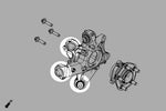 HARDRACE Rear Knuckle Bushing Upper Front/Front/Lower Front - Tesla Model 3 / Model Y - Pillow Ball - Image 4 - HARDRACE Thumbnail