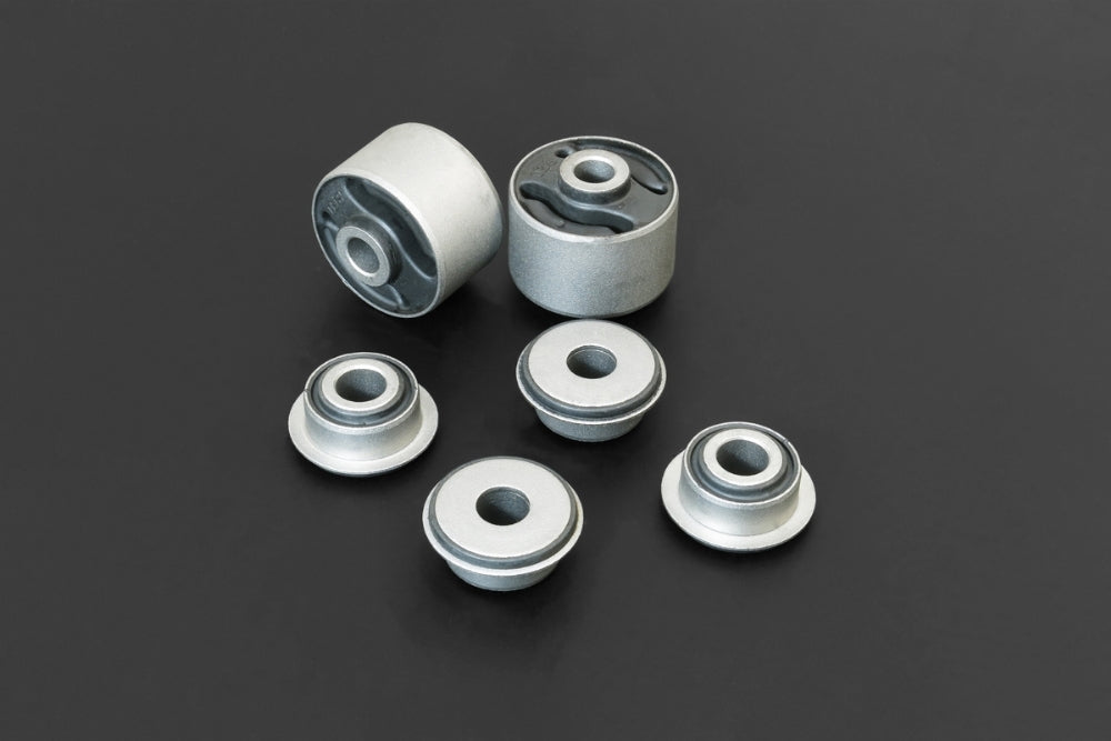 HARDRACE Rear Trailing Arm Bushing Kit - Lexus NX (AZ10) / Toyota RAV4 (XA40/XA30) / Harrier (ZSU6xW) - Hardened Rubber