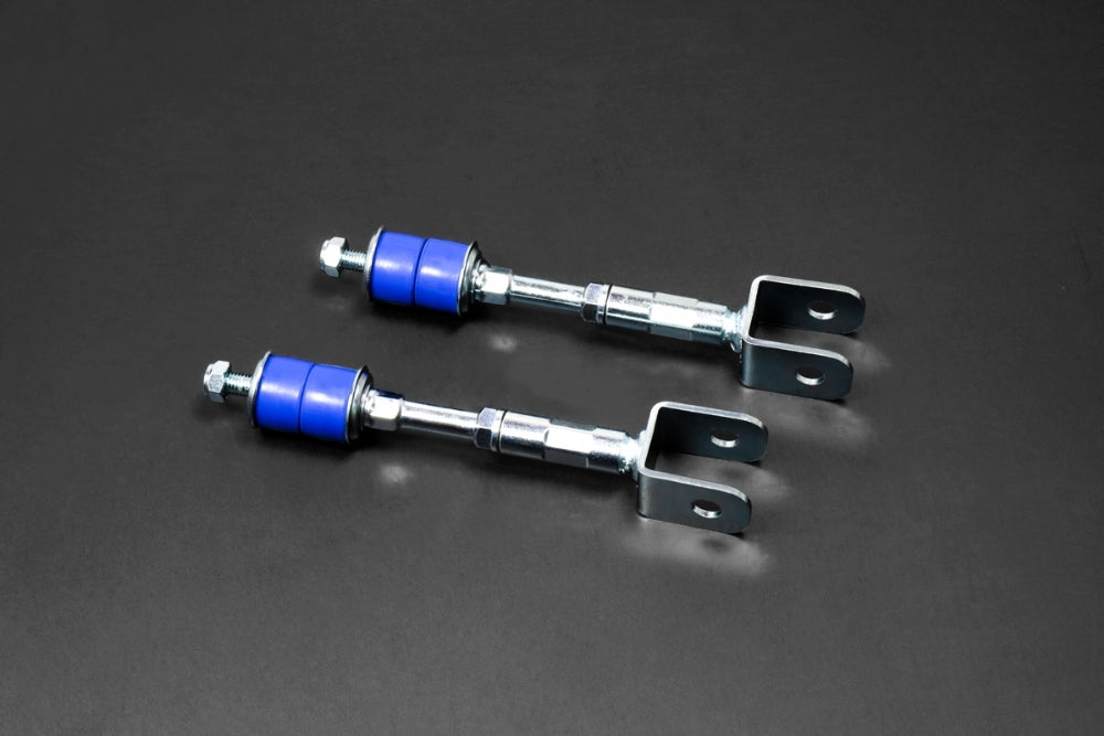 HARDRACE Rear Adjustable Stabiliser Link - Lexus LX (J100) / Toyota LandCruiser (J100) - Hardened Rubber
