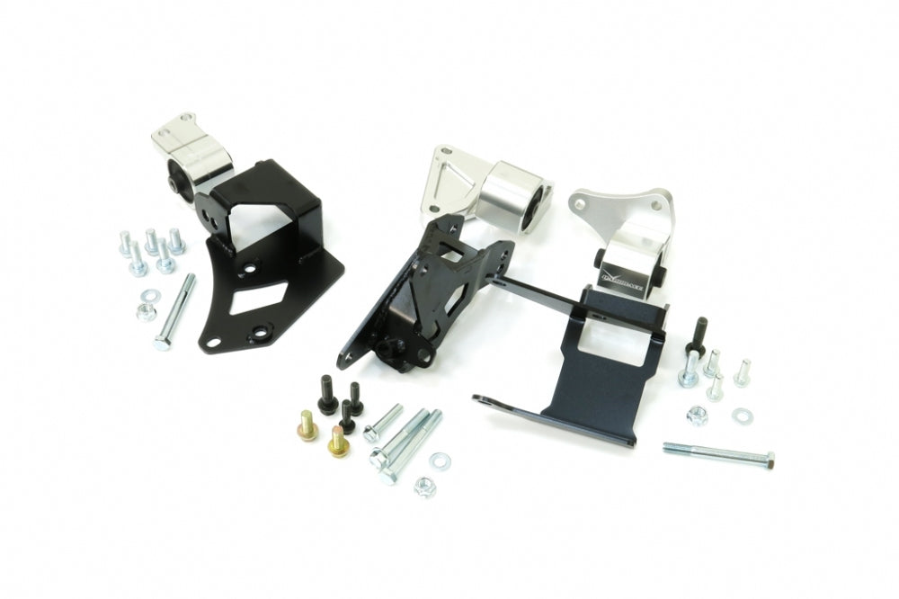 HARDRACE K Swap Engine Mount Kit - Honda Civic (EK/EJ/EM1) - Image 2