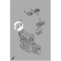 Hardrace Right Side Engine Mount – Mazda 3 MPS (BK/BL)