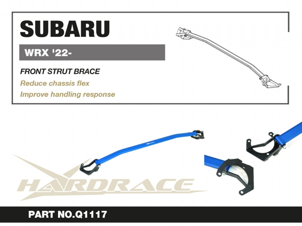 HARDRACE Front Strut Brace - Subaru WRX (VB/VN) - Image 2