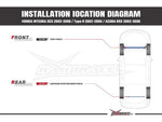 HARDRACE Front Strut Brace - Honda Integra (DC5) - LHD Only - Image 7 - HARDRACE Thumbnail