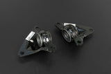 HARDRACE Front Lower Arm Bushing - Honda Jazz (GE) - Hardened Rubber - 2-Piece Kit