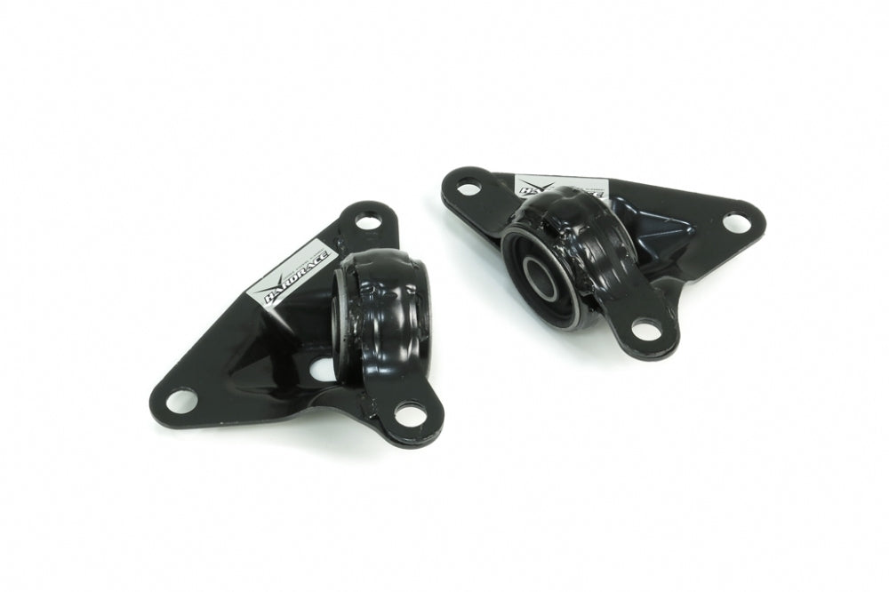 HARDRACE Front Lower Arm Bushing - Honda Jazz (GE) - Hardened Rubber - 2-Piece Kit - Image 2