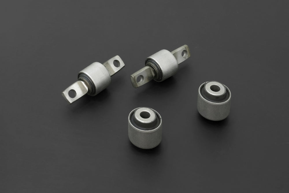 HARDRACE Rear Upper Arm Bushing - Mitsubishi Lancer Evolution I-III (CD9A/CE9A) - Hardened Rubber