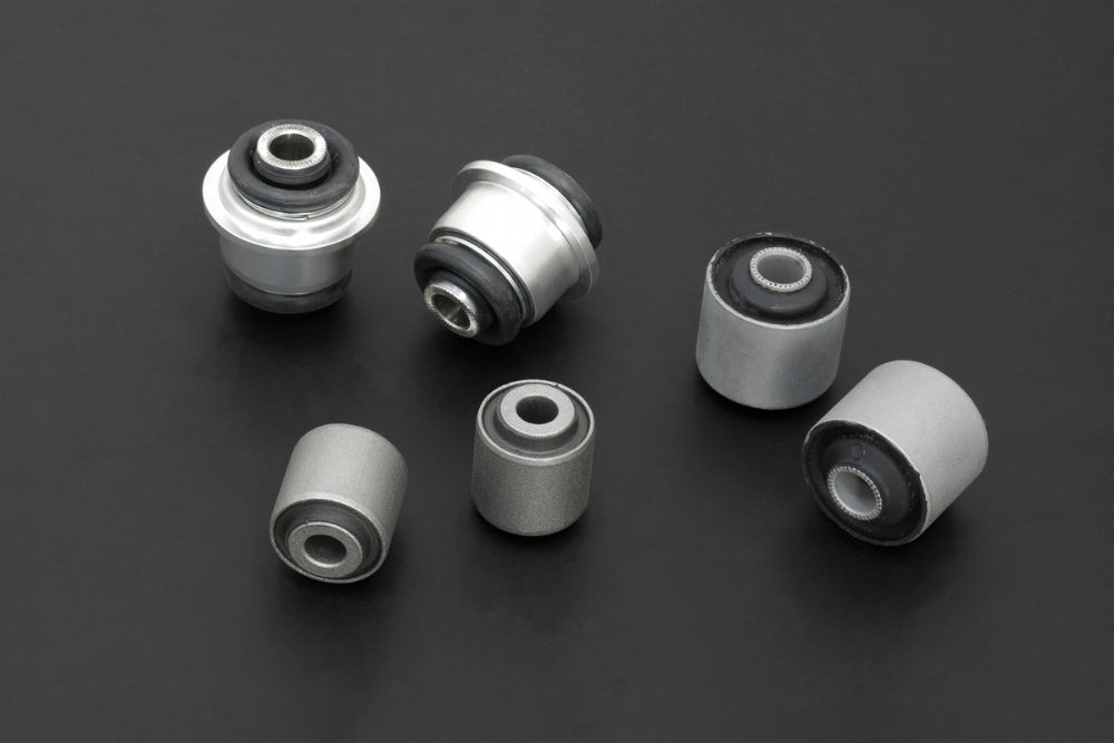 HARDRACE Rear Knuckle Bushing Kit - Lexus IS250 / IS350 (XE20) / GS (GRS19) - Pillow Ball / Hardened Rubber