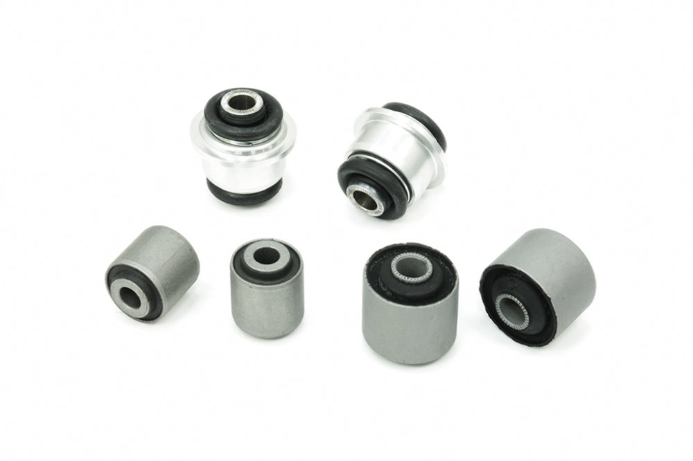 HARDRACE Rear Knuckle Bushing Kit - Lexus IS250 / IS350 (XE20) / GS (GRS19) - Pillow Ball / Hardened Rubber - Image 2