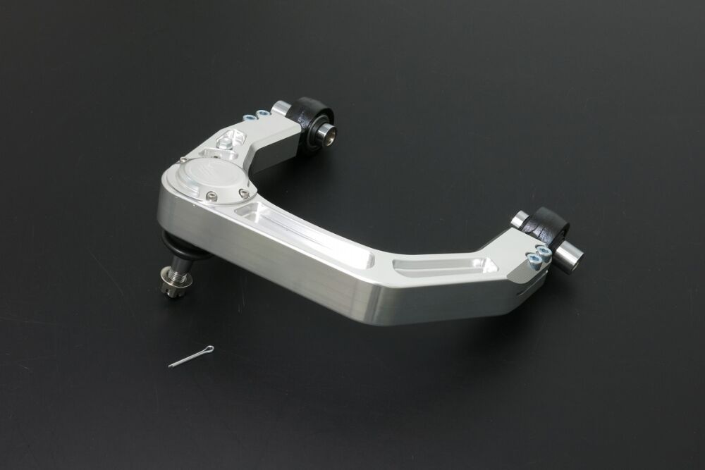 HARDRACE Front Adjustable Aluminium Upper Arm - Lexus GX (J150) / Toyota FJ Cruiser (GSJ15) / Hilux Surf (N210/N280) - Pillow Ball