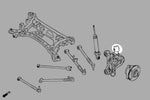HARDRACE Rear Knuckle Bush To Upper Rear Arm - Mazda MX-5 (ND) - Pillow Ball - Image 3 - HARDRACE Thumbnail