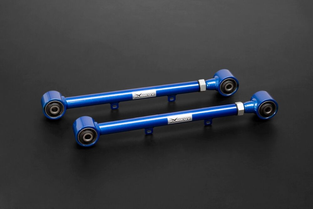 HARDRACE Rear Adjustable Upper Arm - Toyota TownAce / LiteAce (S400) - Hardened Rubber