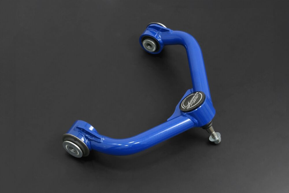 HARDRACE Front Upper Arm for 2-4 Inch Lift - Chevrolet Silverado 2500 / 3500 (T1) - Hardened Rubber