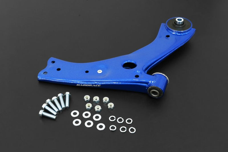 HARDRACE Front Lower Arm Assembly - Ford Focus (SA) / Kuga (Mk3) - Pillow Ball / Hardened Rubber - HARDRACE