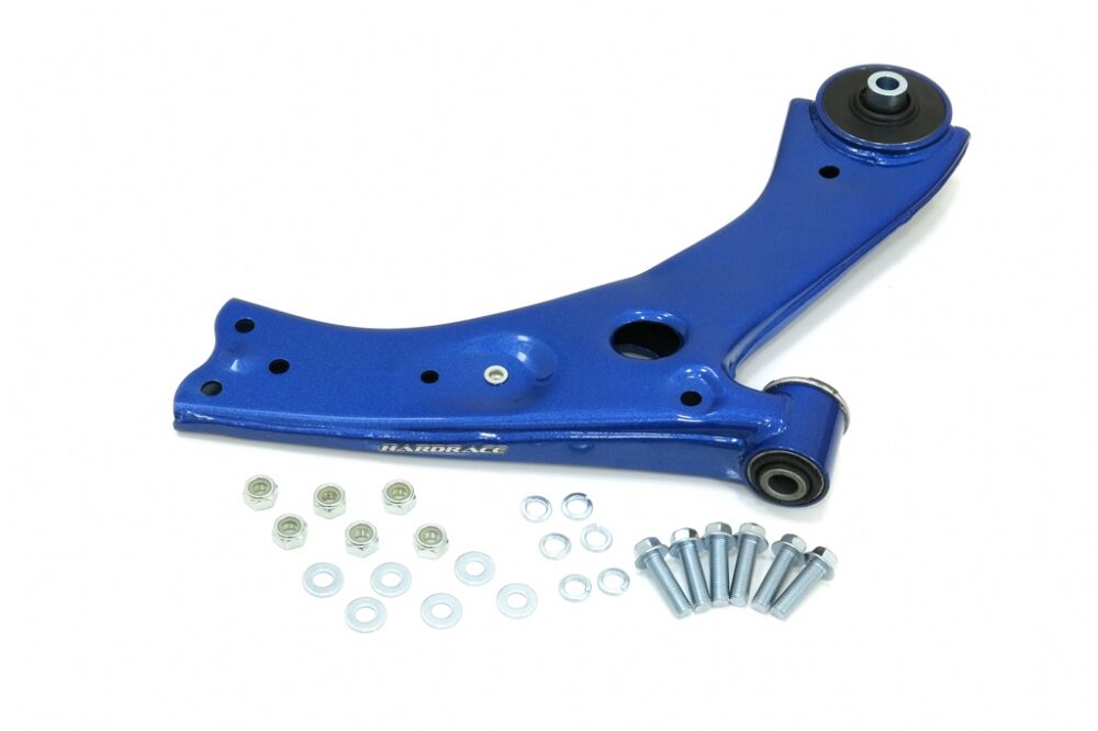 HARDRACE Front Lower Arm Assembly - Ford Focus (SA) / Kuga (Mk3) - Pillow Ball / Hardened Rubber - Image 2