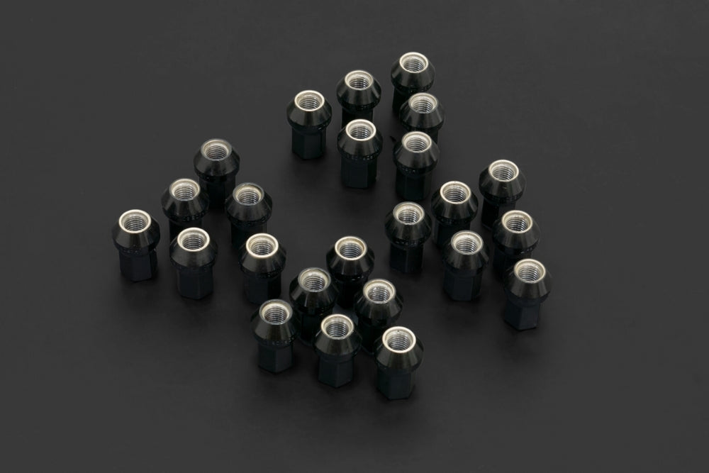 HARDRACE Motorsports SCM440 Hex-17 Wheel Nuts M12 X 1.5 35mm - Honda Civic (FD/EC/ED/EE/EF/EG) / Accord Euro (CL/CU1/CU2)