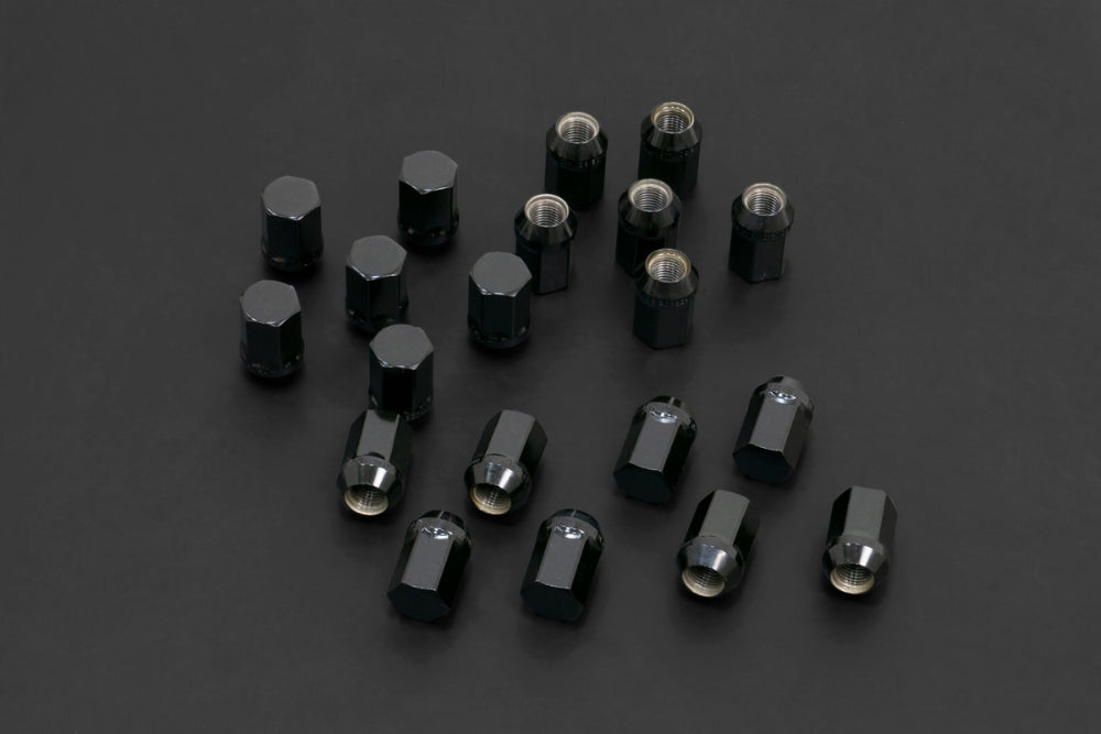 Hardrace SCM440 HEX-21 Wheel Nuts – M14 x 1.5 35mm (Set of 20) - Chicane Australia