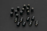 Hardrace SCM440 HEX-21 Wheel Nuts – M14 x 1.5 35mm (Set of 20)