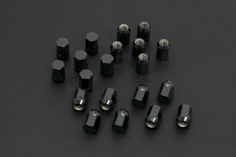 Hardrace SCM440 HEX-21 Wheel Nuts – M14 x 1.5 35mm (Set of 20) - Chicane Australia - HARDRACE