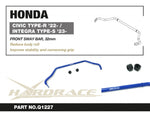 Hardrace 32mm Front Sway Bar – Honda Civic Type R (FL5) 2022+ - Chicane Australia - Hardrace Thumbnail