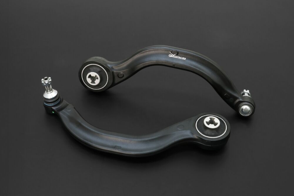 HARDRACE Front Lower Rear Curved Arm - Tesla Model 3 / Model Y - Hardened Rubber
