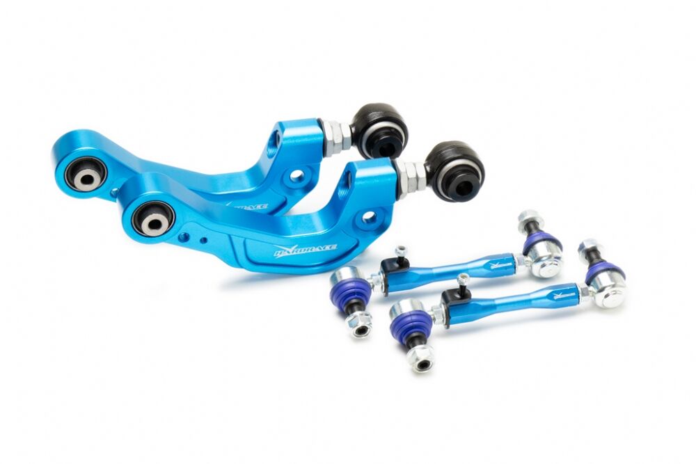 HARDRACE Rear Camber Arm and Stabiliser Link Kit - Lexus RX (ALA10/ALH10) / Toyota Crown Crossover (S235) - Hardened Rubber - Image 2