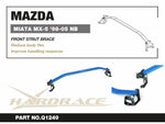 HARDRACE Front Strut Brace – Mazda MX-5 (NB) – info card with part number and key points - Hardrace Thumbnail