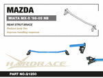 HARDRACE Rear Strut Brace – Mazda MX-5 (NB) – info card with part number and key points - Hardrace Thumbnail