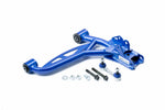 HARDRACE Front Tubular Lower Arms with Stabiliser Links – Mazda MX-5 (NB) – on white with stabiliser link and hardware - Hardrace Thumbnail