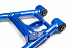 HARDRACE Rear Tubular Lower Arms with Stabiliser Links – Mazda MX-5 (NB) – close-up of arm bush ends and centre bracket - Hardrace Thumbnail