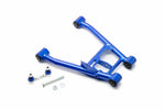 HARDRACE Rear Tubular Lower Arms with Stabiliser Links – Mazda MX-5 (NB) – on white with stabiliser link and hardware - Hardrace Thumbnail