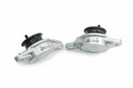 HARDRACE FA24 Swap Engine Mount Kit – Subaru WRX (VA) / Levorg (VM) – side view of both mounts - Hardrace Thumbnail
