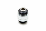 HARDRACE Rear Knuckle Bushings V2 – Tesla Model 3 / Model Y – close-up of bushing and dust boot - Hardrace Thumbnail
