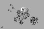 HARDRACE Rear Knuckle Bushings V2 – Tesla Model 3 / Model Y – diagram showing bushing position in rear knuckle - Hardrace Thumbnail