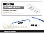 Hardrace 25.4mm Rear Sway Bar – Honda Civic Type R (FL5) 2022+ - Chicane Australia - Hardrace Thumbnail
