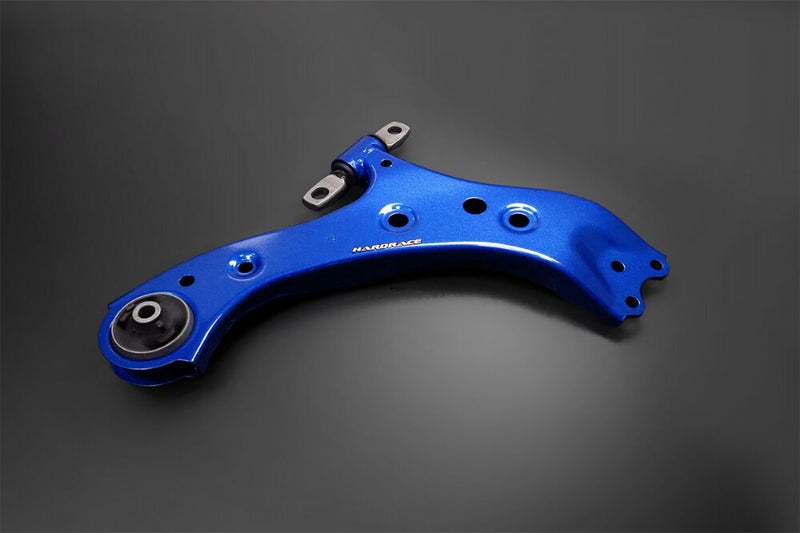 HARDRACE Front Lower Control Arms – Toyota Alphard / Vellfire (AH40) / Lexus LM – studio shot on dark background - Hardrace