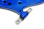 HARDRACE Front Lower Control Arms – Toyota Alphard / Vellfire (AH40) / Lexus LM – close-up of rear bush and mounting bracket - Hardrace Thumbnail