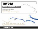 HARDRACE Front Sway Bar – Toyota GR Corolla – info card with part number and key points - Hardrace Thumbnail