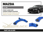 HARDRACE Front Lower Control Arms – Mazda 3 (BP) – info card with part number and key points - Hardrace Thumbnail