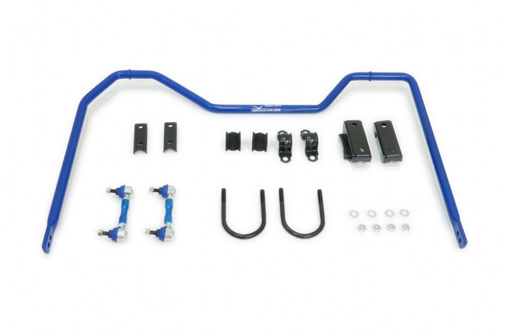 HARDRACE Rear 25.4mm Add-On Sway Bar - Toyota TownAce / LiteAce (S400) - 25.4mm - Image 2