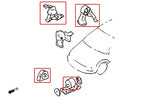 HARDRACE Hardened Engine Mount - Mitsubishi Lancer (CG/CH) - Suitable for 2.0L/2.4L DOHC models - Image 2 - HARDRACE Thumbnail