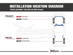 HARDRACE Front Strut Tower Brace - Toyota Alphard / Vellfire / Lexus LM - Image 3 - HARDRACE Thumbnail