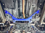 HARDRACE Front Lower 4-Point Brace – Honda CR-V – brace fitted under front of car - Hardrace Thumbnail