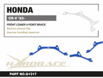 HARDRACE Front Lower 4-Point Brace – Honda CR-V – info card with part number and key points - Hardrace Thumbnail