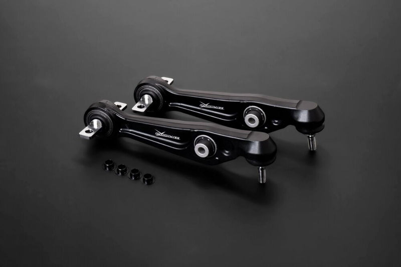 HARDRACE Front Lower Front Straight Arm - Tesla Model 3 - Pillow Ball - HARDRACE