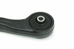 HARDRACE Front Lower Rear Curved Arms – Tesla Model 3 / Model Y – close-up of pillow ball bush - Hardrace Thumbnail